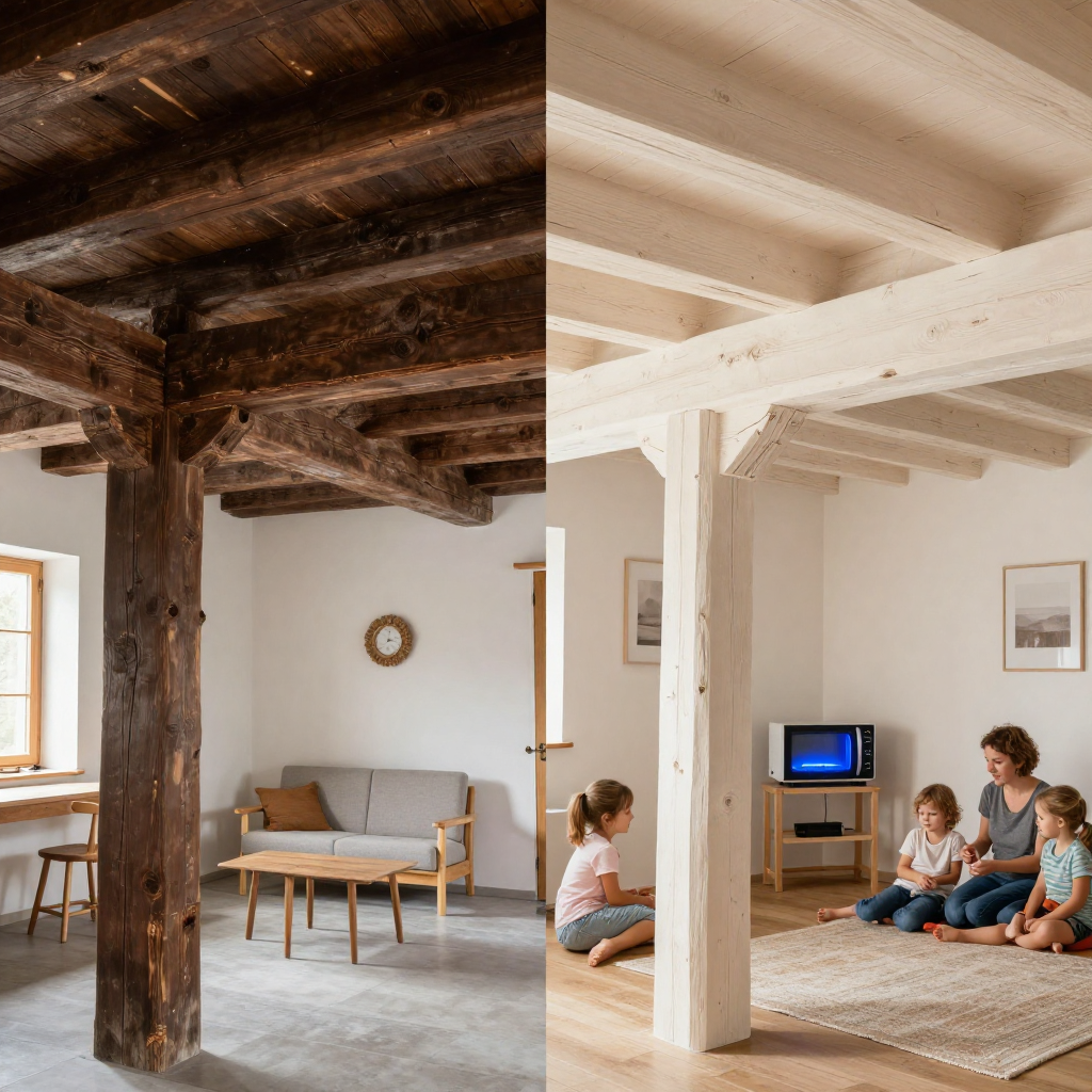 Mold in Wooden Homes: Causes and Microwave-Based Drying Solutions